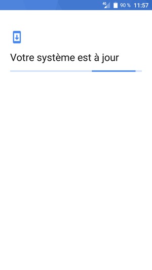 Veuillez attendre la fin de la recherche
