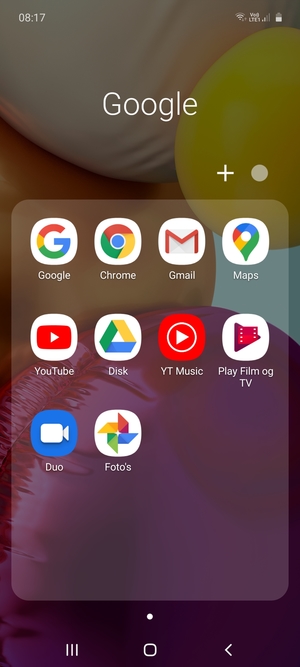 Velg Gmail