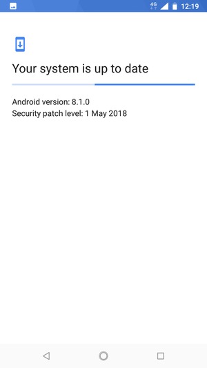 Wait for the search to finish
