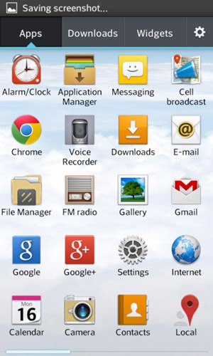Select Settings