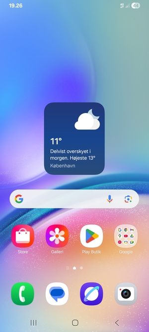 Vælg Google