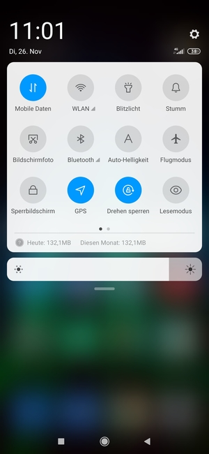 Schalten Sie GPS aus