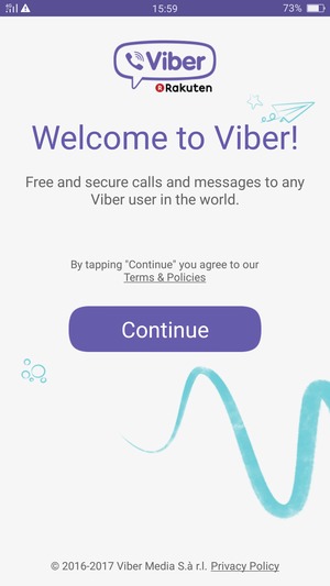 Your app is ready to use