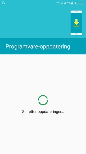 Vent til søket til ferdig