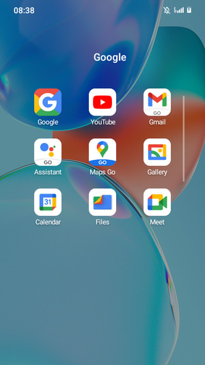 Sélectionnez Gmail