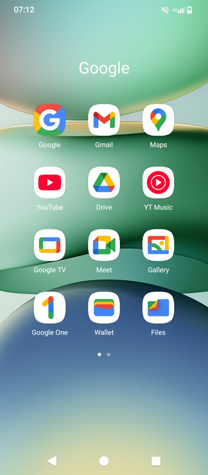 Wählen Sie Gmail