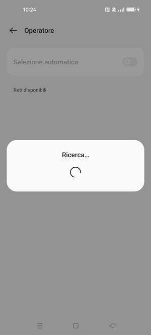 Attendi il completamento della ricerca