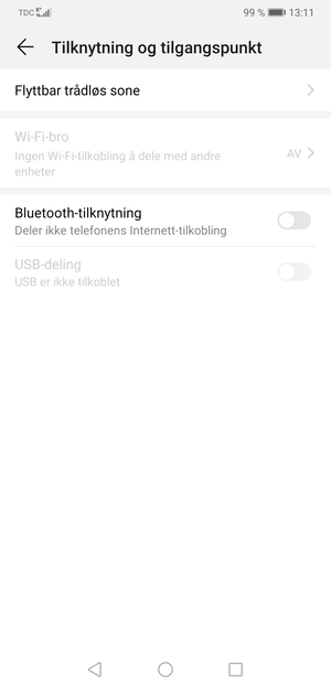 Velg Flyttbar trådløs sone
