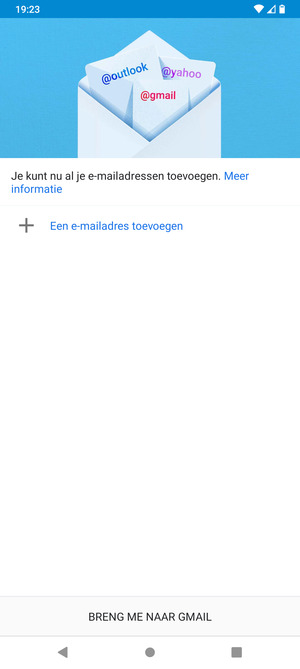 Selecteer Een e-mailadres toevoegen