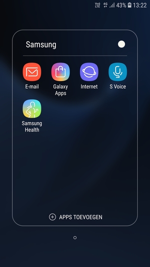 Selecteer E-mail