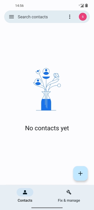 Select Fix & manage