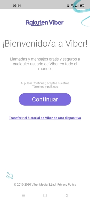 Su aplicación está lista para usar