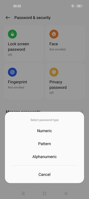Select Pattern