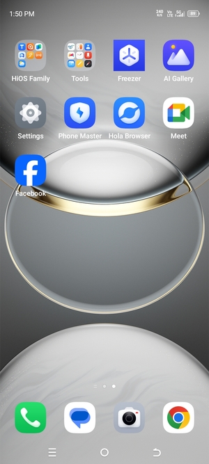 Select Settings