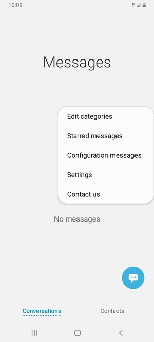 Select Settings
