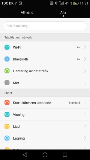 Välj Mer