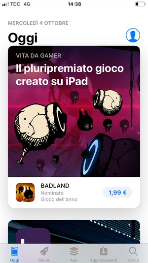 Seleziona Cerca