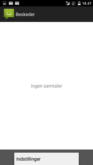 Vælg Indstillinger
