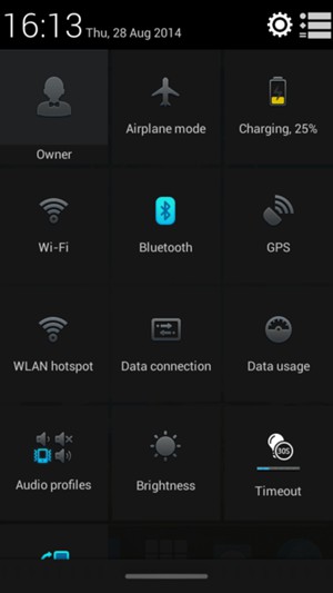 Turn off Bluetooth