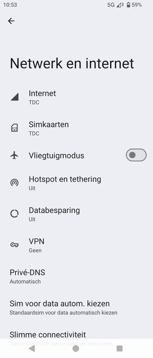 Selecteer Simkaarten
