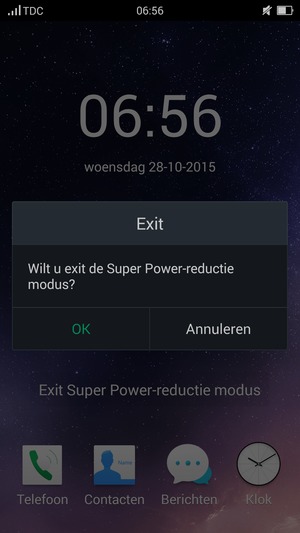 Selecteer OK
