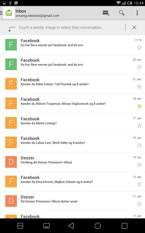 Your Gmail/Hotmail is ready to use