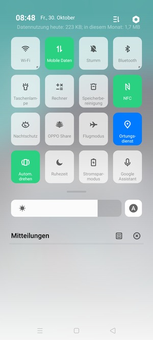 Schalten Sie Ortungsdienst aus