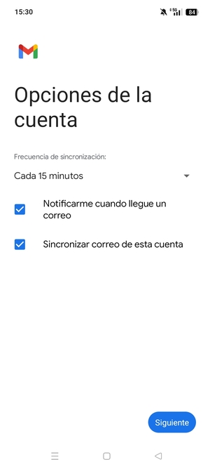 Seleccione Siguiente