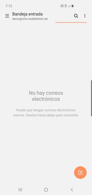 Su cuenta está lista para usar