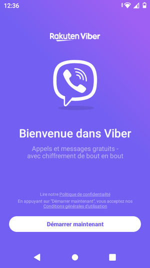 Votre appli est prête à l'emploi