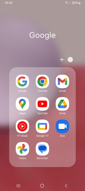 Selecteer Gmail