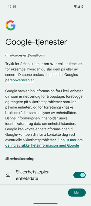 Velg Mer