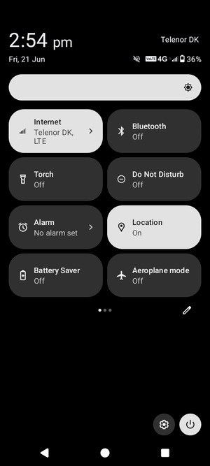 Turn off Location