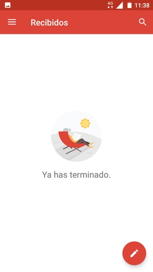 Su Gmail está listo para usar