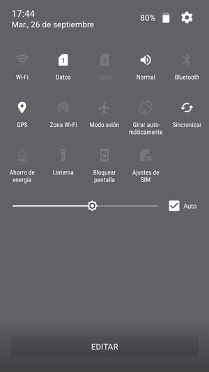 Desactive GPS