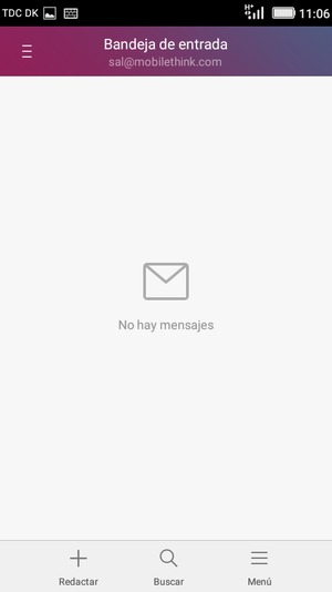 Su cuenta está lista para usar