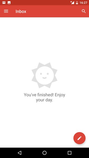 Your account is ready to use