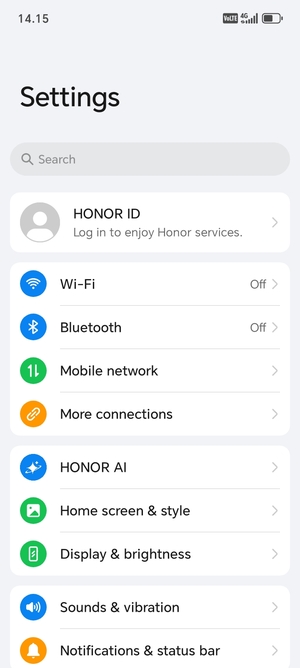 Select Mobile network