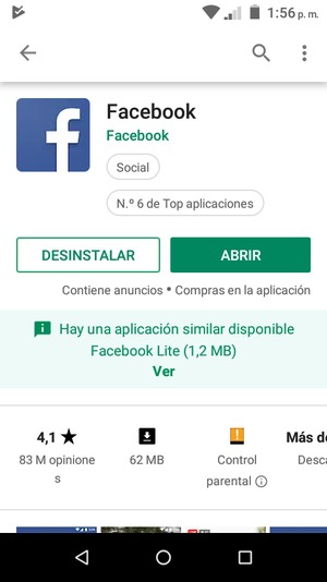 Seleccione ABRIR