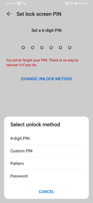 Select Pattern