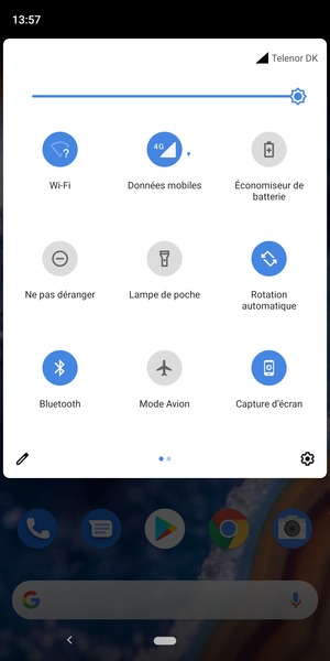 Désactiver le Wi-Fi et le Bluetooth