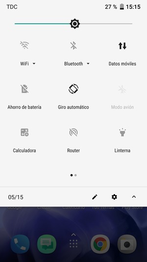 Deslice a la izquierda