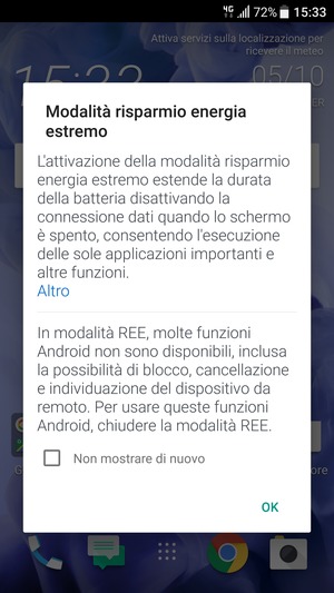 Seleziona OK