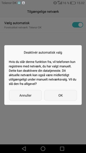 Vælg OK