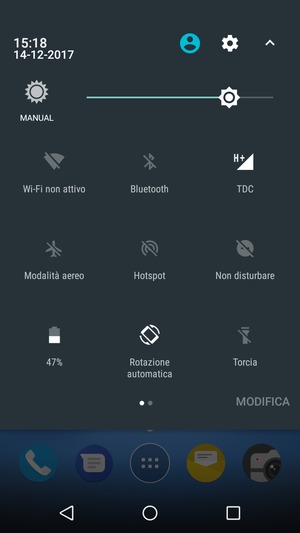 Seleziona AUTO