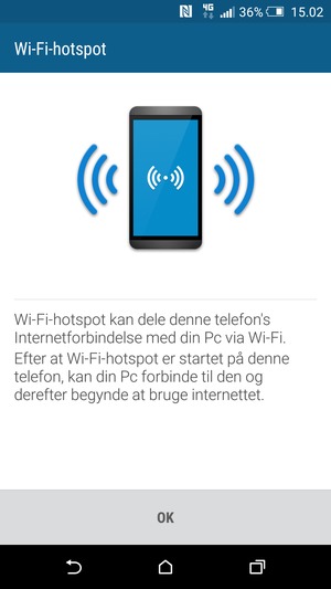 Vælg OK
