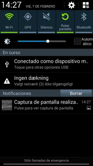 Marque la casilla de verificación Automático