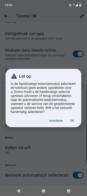 Selecteer OK