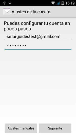 Introduzca su Dirección de correo electrónico y Contraseña. Seleccione Siguiente