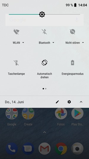 Schalten Sie Energiesparmodus ein